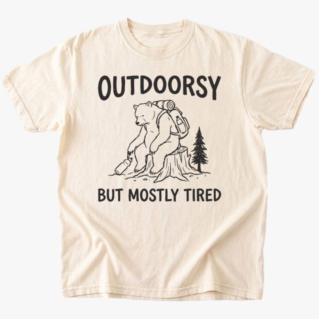 Mostly tired T-shirt - Low Summit