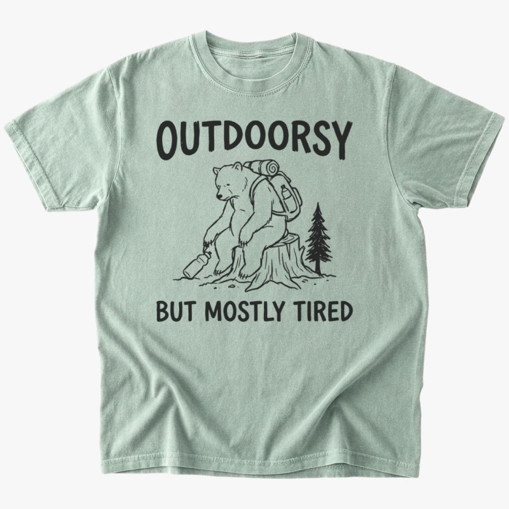 Mostly tired T-shirt - Low Summit