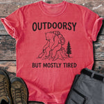 Mostly tired T-shirt - Low Summit