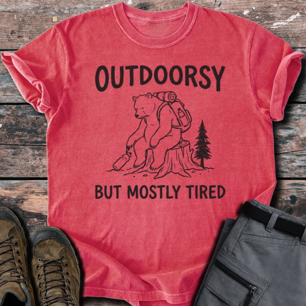 Mostly tired T-shirt - Low Summit