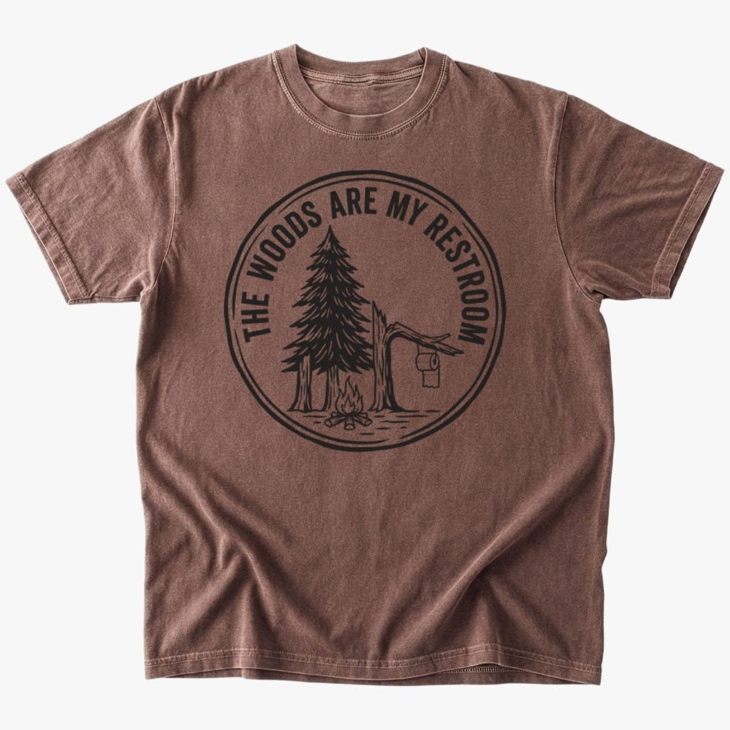 My restroom T-shirt - Low Summit