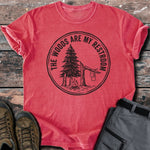 My restroom T-shirt - Low Summit