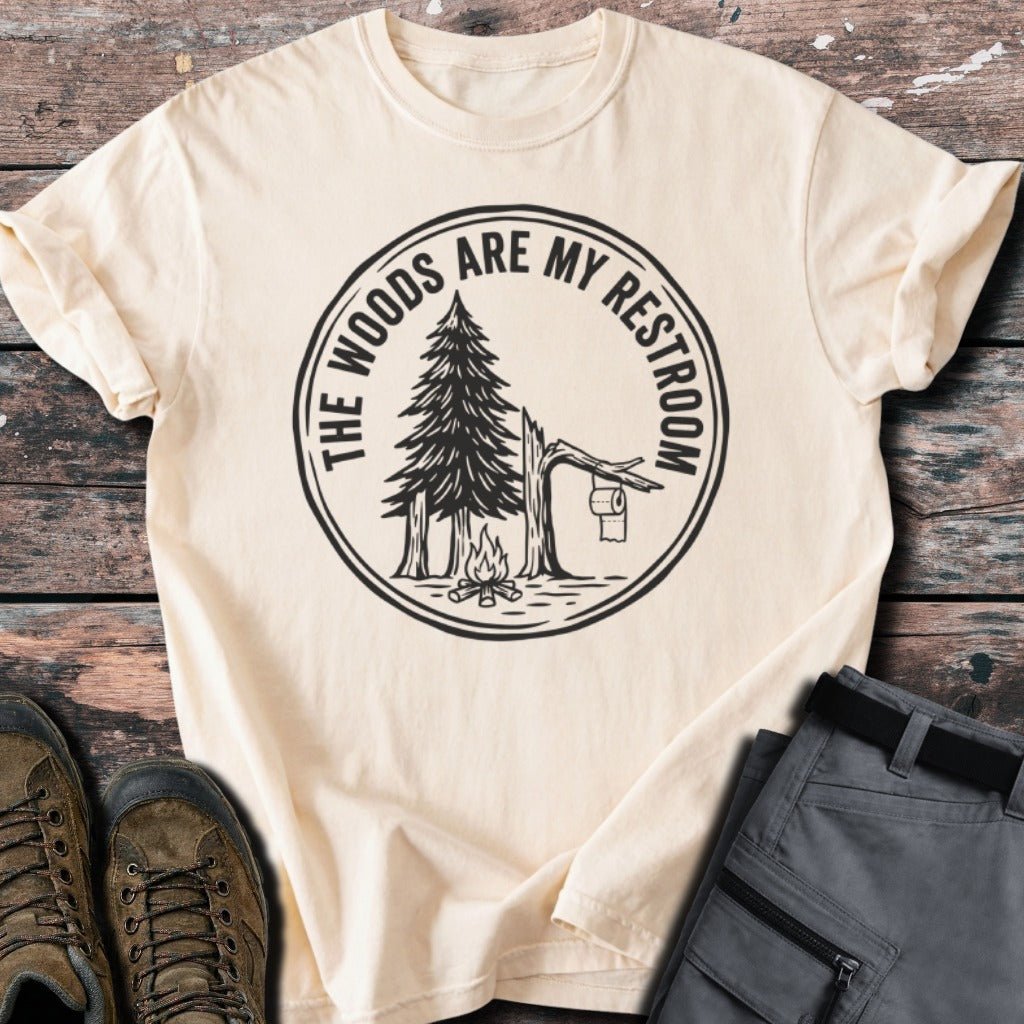 My restroom T-shirt - Low Summit