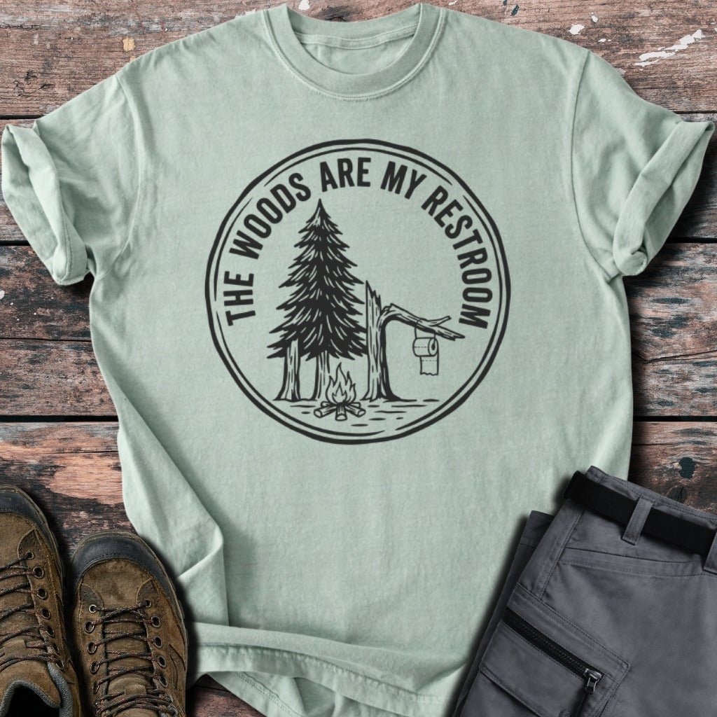 My restroom T-shirt - Low Summit