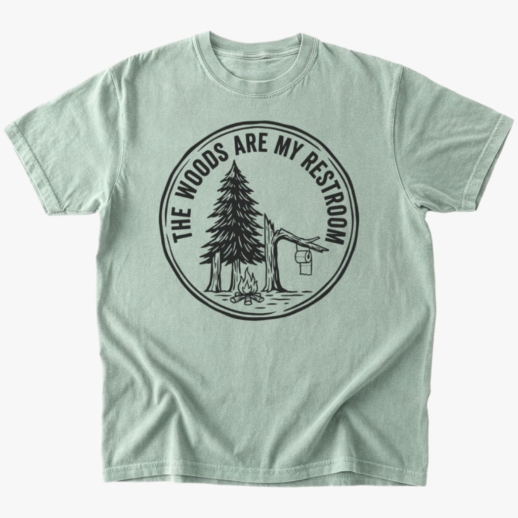 My restroom T-shirt - Low Summit