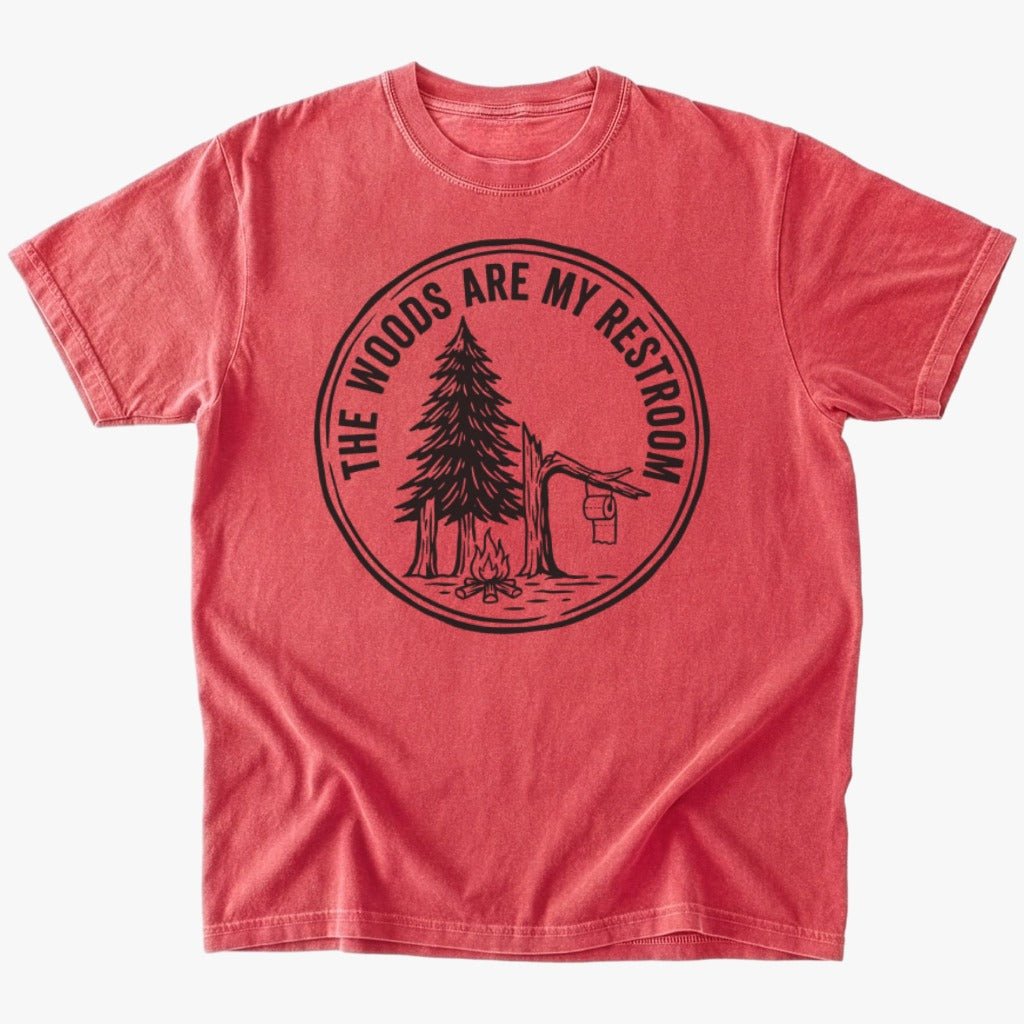 My restroom T-shirt - Low Summit