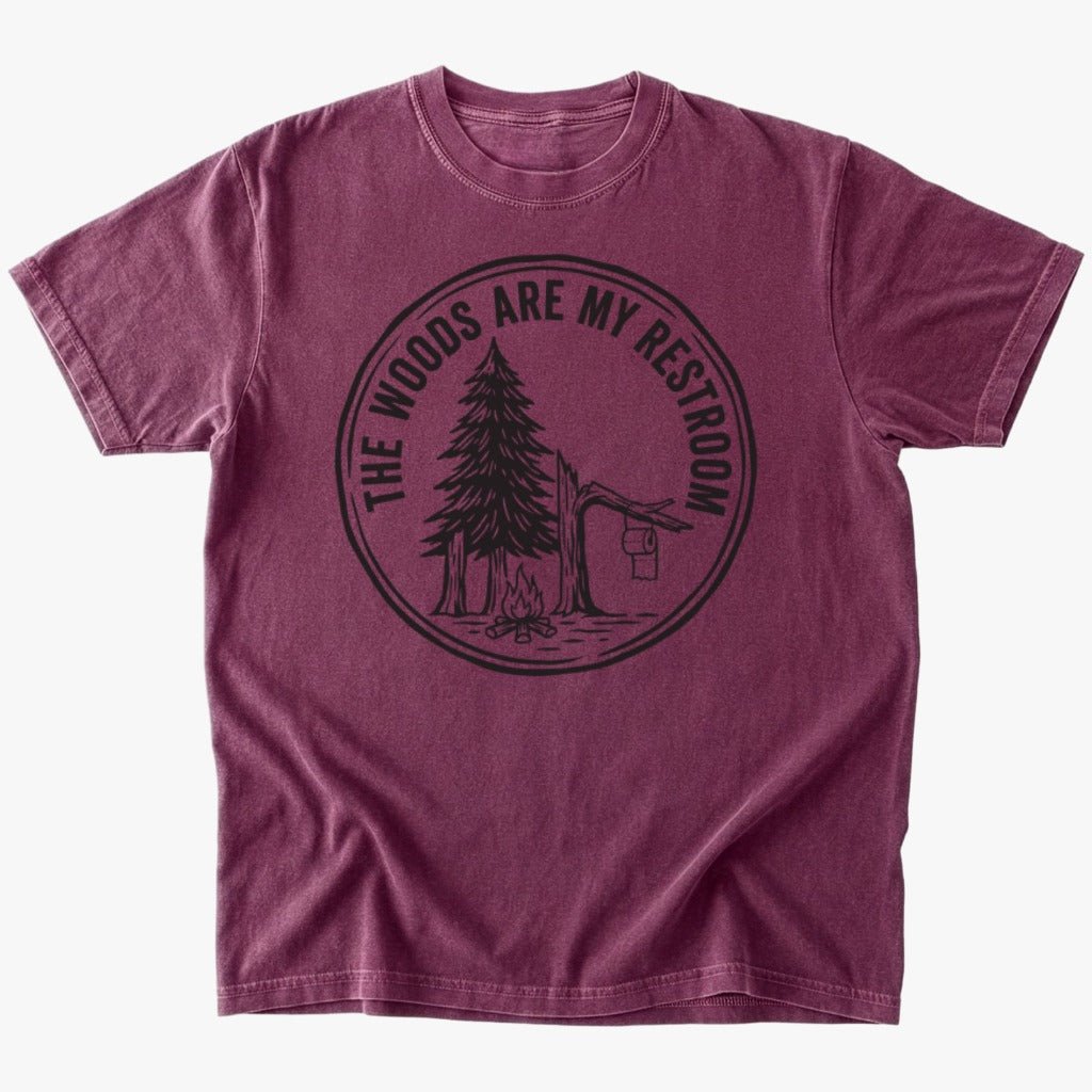 My restroom T-shirt - Low Summit