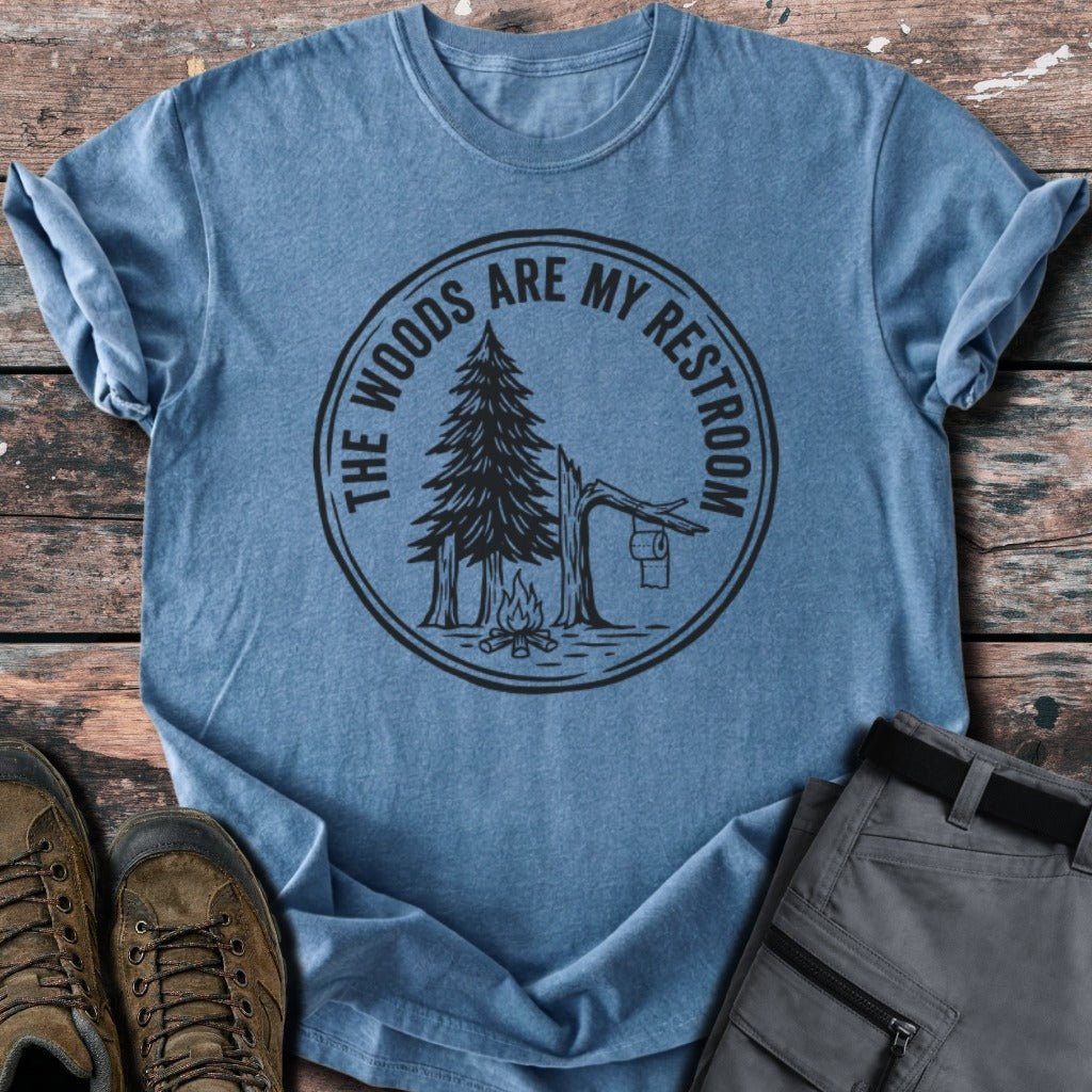 My restroom T-shirt - Low Summit