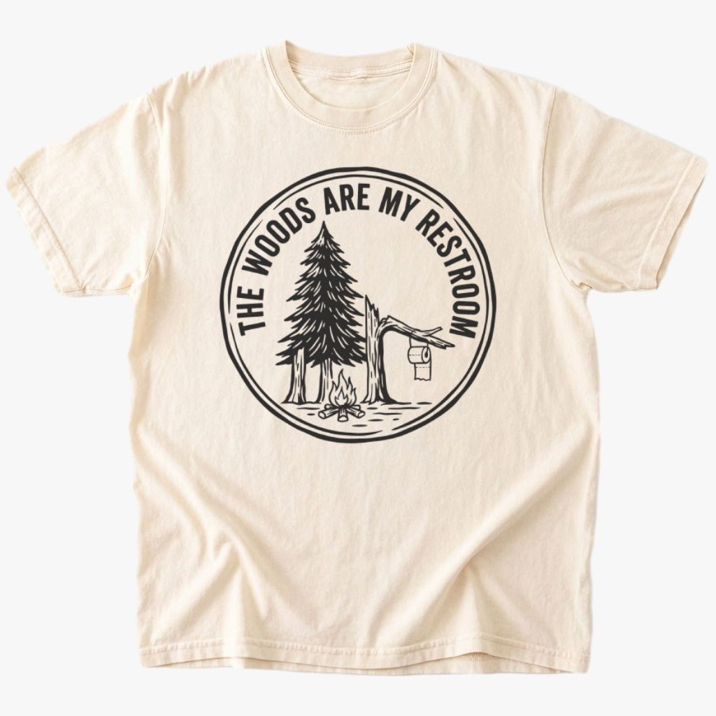 My restroom T-shirt - Low Summit