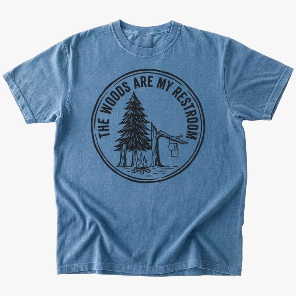 My restroom T-shirt - Low Summit