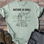nature is chill T-shirt - Low Summit