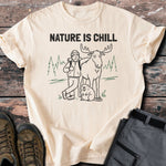 nature is chill T-shirt - Low Summit
