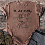 nature is chill T-shirt - Low Summit
