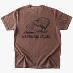 Nature is cruel T-shirt - Low Summit