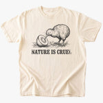Nature is cruel T-shirt - Low Summit
