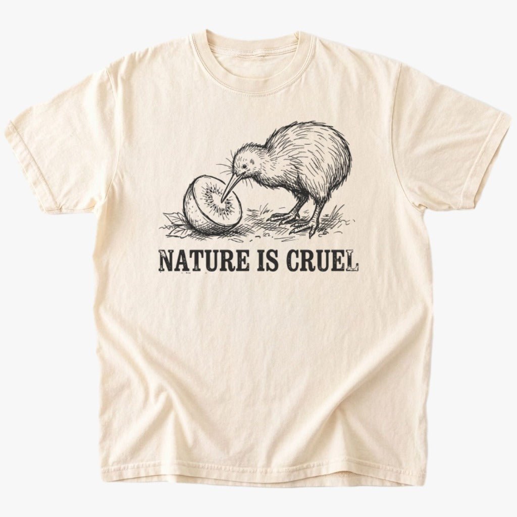 Nature is cruel T-shirt - Low Summit