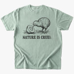 Nature is cruel T-shirt - Low Summit