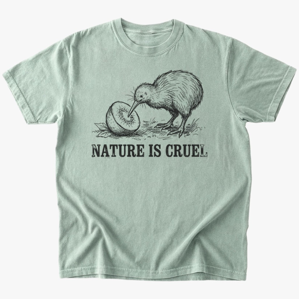 Nature is cruel T-shirt - Low Summit