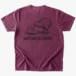 Nature is cruel T-shirt - Low Summit