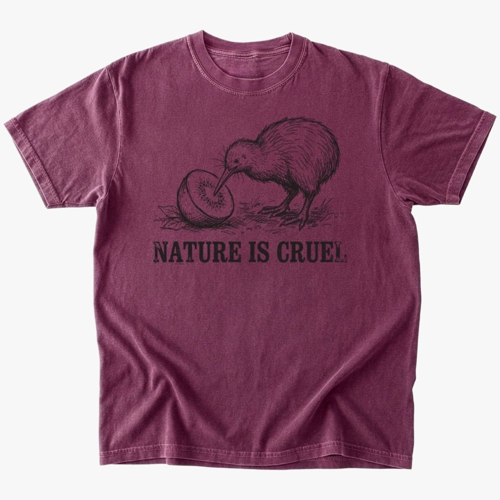 Nature is cruel T-shirt - Low Summit