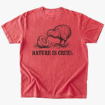 Nature is cruel T-shirt - Low Summit