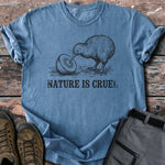 Nature is cruel T-shirt - Low Summit