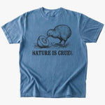 Nature is cruel T-shirt - Low Summit