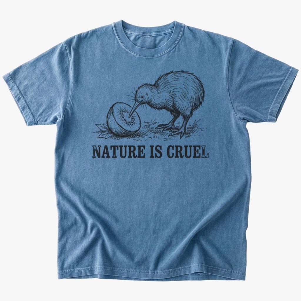Nature is cruel T-shirt - Low Summit