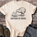 Nature is cruel T-shirt - Low Summit
