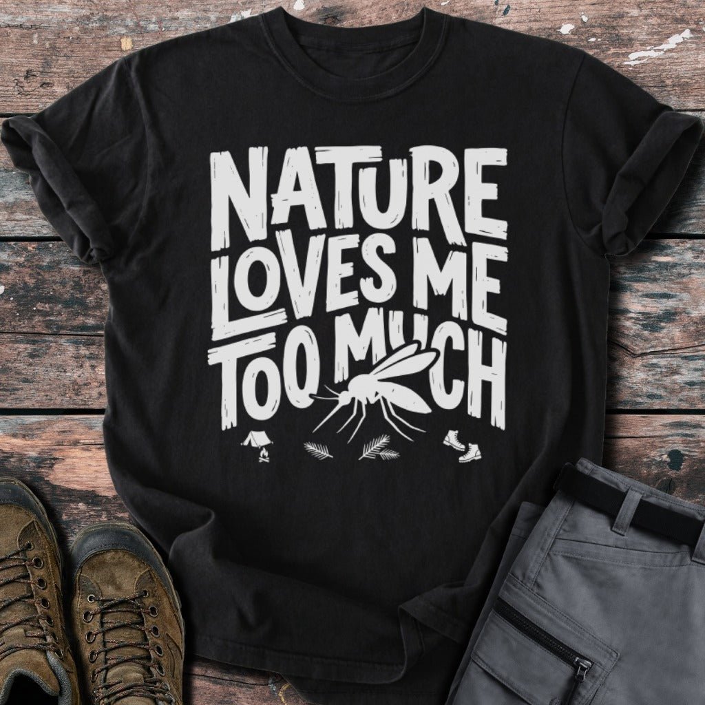 Nature loves me T-shirt - Low Summit