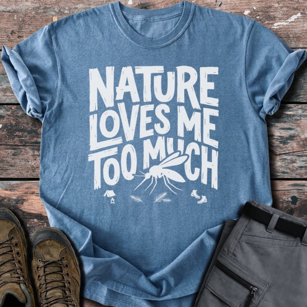 Nature loves me T-shirt - Low Summit