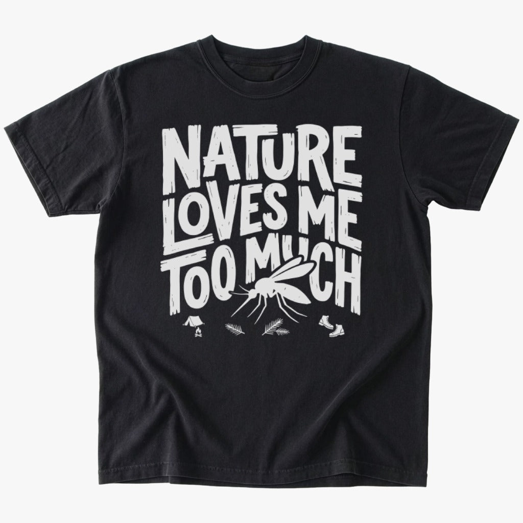 Nature loves me T-shirt - Low Summit