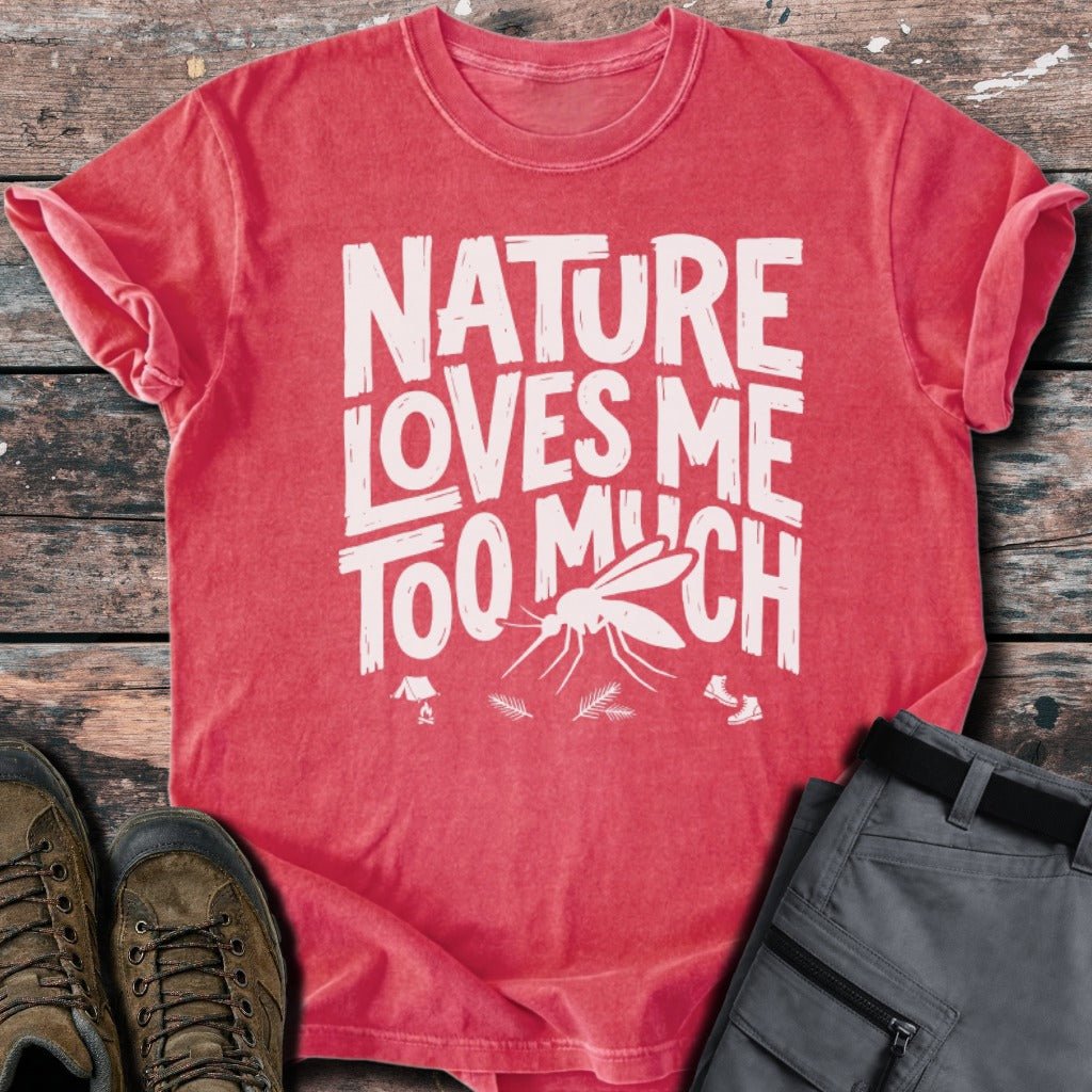 Nature loves me T-shirt - Low Summit