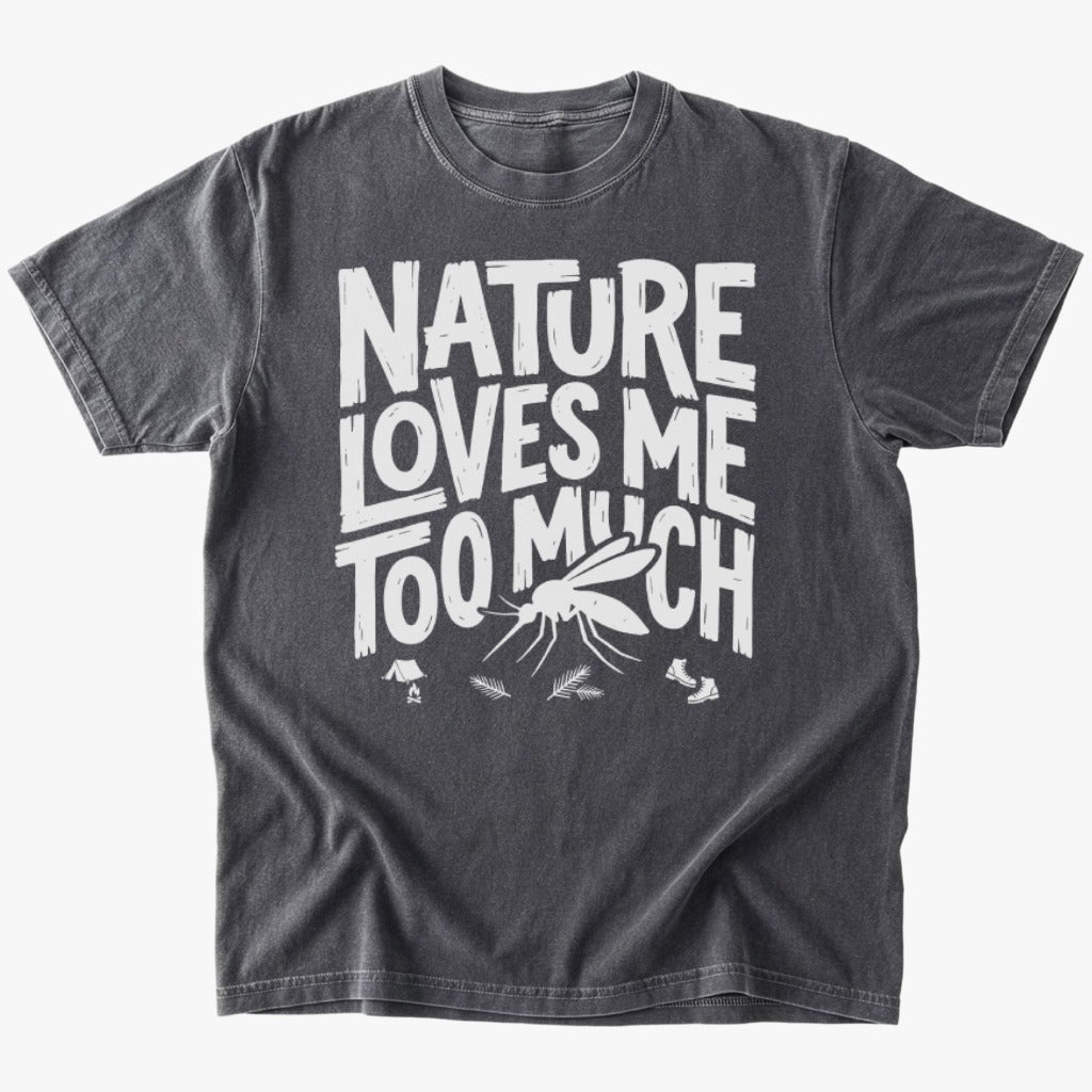 Nature loves me T-shirt - Low Summit
