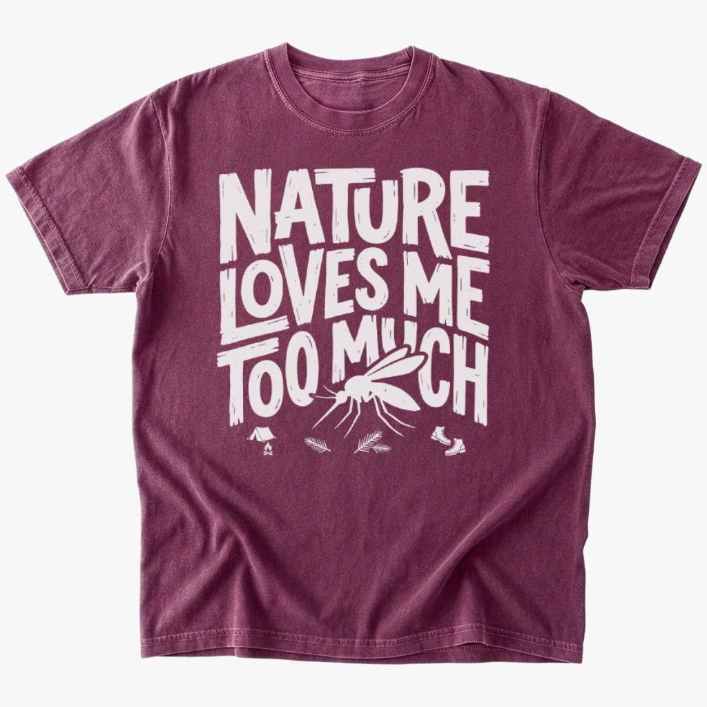 Nature loves me T-shirt - Low Summit