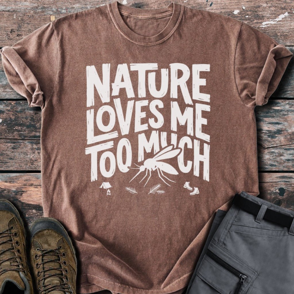 Nature loves me T-shirt - Low Summit