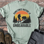 Nature x unbearable T-shirt - Low Summit