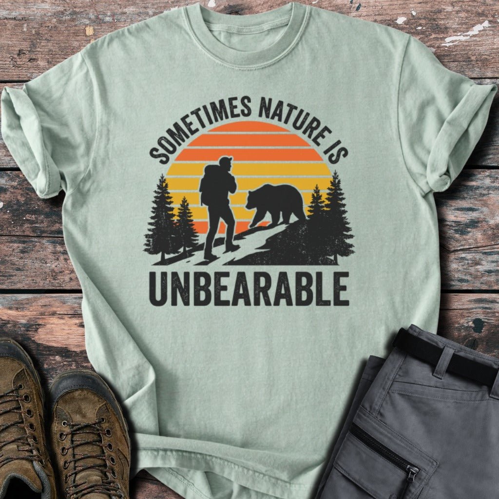 Nature x unbearable T-shirt - Low Summit