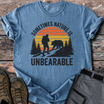 Nature x unbearable T-shirt - Low Summit