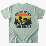 Nature x unbearable T-shirt - Low Summit