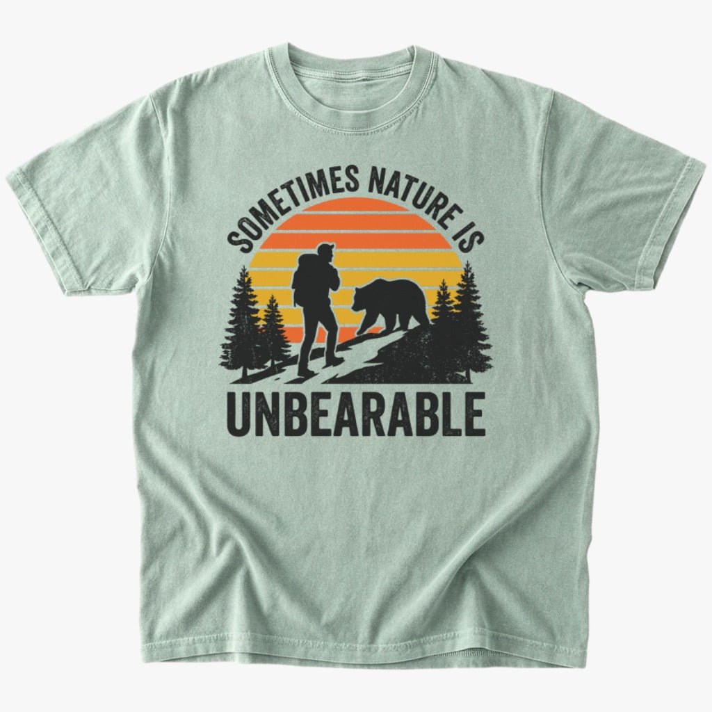 Nature x unbearable T-shirt - Low Summit