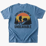 Nature x unbearable T-shirt - Low Summit