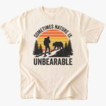 Nature x unbearable T-shirt - Low Summit