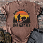 Nature x unbearable T-shirt - Low Summit