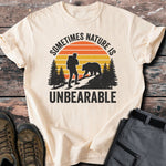 Nature x unbearable T-shirt - Low Summit