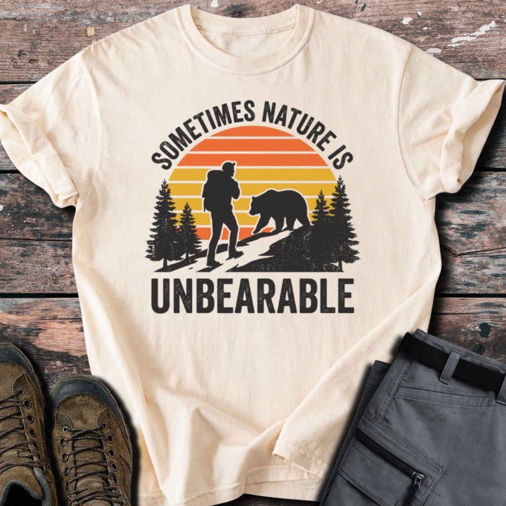 Nature x unbearable T-shirt - Low Summit