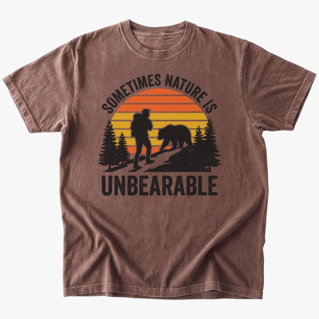 Nature x unbearable T-shirt - Low Summit
