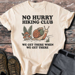 No hurry hiking club T-shirt - Low Summit