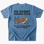 No hurry hiking club T-shirt - Low Summit
