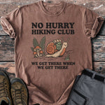 No hurry hiking club T-shirt - Low Summit